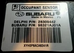 2008- 2016 Subaru Repair Ods Module Code 29 Or B1650 98321AJ01B 98321AJ00B. Fixed Price $75.99.