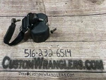 Jeep Tj Wrangler Driver Rear Seat Belt Retractor 2003 2004 2005 2006 Passenger. Fixed Price $39.98.