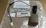 Oem Toyota Seat Belt Receptacle Pass Side (oak Color) Fits Select Sequoia/tundra. Fixed Price $59.99.