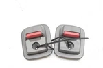 2003 Mercedes SL500 R230 Roadster #218 Rear Luggage Seat Belt Clip Buckles. Fixed Price $52.95.