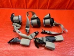14-17 Infiniti Q50 Rear Seat Set Left & Right Beige Oem. Fixed Price $99.95.