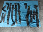 1969 Plymouth Barracuda Seat Belts Lot Vintage Original Mopar Black. Fixed Price $127.00.