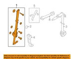 Ford Oem 11-16 F-250 Super Duty Rear Belts-seat Assy BC3Z28611B69AC. Fixed Price $190.54.