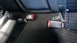 2012 Mitsubishi Lancer Set Of Rear Buckles Black 102232. Fixed Price $164.00.