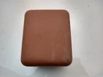 Jeep Wagoneer Cherokee J10 J20 Seat Belt Retractor Cover Brown. Fixed Price $24.00.