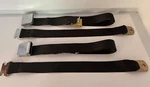 Set Of Two Complete Beams Okla 470 Seat Belts # 6835. Fixed Price $34.95.