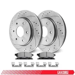 12.6IN Front Brake Rotors + Ceramic Pad For Nissan Titan Armada Pathfinder. Fixed Price $102.90.