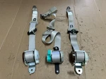 2010-2012 Subaru Legacy Rear Right Left Center Seat Belt Assembly Set Oem. Fixed Price $113.99.