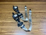 2007-2014 Bmw X5 E70 Rear Right & Left Seat Belt Retractor Beige Set Of Oem. Fixed Price $40.00.