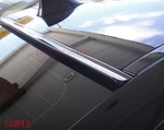 Painted Black Color For 2013 14 15 16 Chevrolet Malibu-rear Window Roof Spoiler. Fixed Price $49.49.