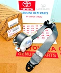 2005-15 Tacoma Base,pre Runner Rear Left Seat Belt Assemblyouter Genuineoem Part. Fixed Price $159.99.