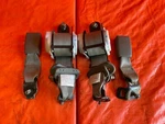 02-06 Acura Rsx Rear Seat Belt Set Left Right Driver Passenger Tan Oem #71. Fixed Price $99.95.