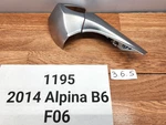Oem Bmw F06 F12 F13 Left Driver Side Seat Control Switch W/ Cover Belt Trim. Fixed Price $65.00.