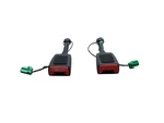 2021-2025 Tesla Model Front Right & Left Seat Belt Buckle Set X2 1614220-00-E. Fixed Price $93.48.