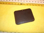 Mercedes Late W109,108 Lower Dash Pad Switchs Access Hole Burgundy COVER,T3. Fixed Price $122.99.