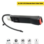 Fit For Chevrolet Gmc Cadillac 2007-2014 19121537 Drivers Seat Belt Buckle Black. Fixed Price $18.51.