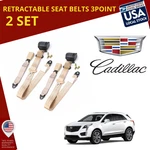 For All Cadillac Car Seat Belts 2 Set Rear Beige Safety Lock Extender. Fixed Price $115.26.