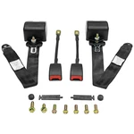 2X Genuine Chevrolet Corvette 3 Point Safety Adjustable Seat Belt Strap Car. Fixed Price $62.99.