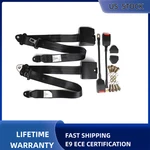 For All Jeep CJ7 Seat Belts 2 Front 3 Point Universal Fit. Fixed Price $56.99.