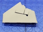 09-13 Subaru Forester Rear Seat Belt Cover Gray Left Driver Side Oem. Fixed Price $29.99.