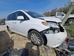 2011-2014 Toyota Sienna Used Front Driver Seat Belt Retractor 4DR Gry 2905635. Fixed Price $103.17.
