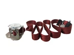 2011-2018 Porsche Cayenne Rear Center Middle Seat Belt Retractor Garnet Red Oem. Fixed Price $165.00.