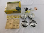 Nos Oem 12V Hella 140 Fog Lights Lamps Covers Vw Beetle Mercedes Porsche 911 Bmw. Fixed Price $429.00.
