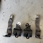 1987 1989 Mustang Gt Hatchback Rear Seat Belts Lh Rh Set Pair Smoke Grey. Fixed Price $99.99.