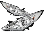For 2011-2014 Hyundai Sonata Chrome Housing Halogen Headlights Assembly Pair. Fixed Price $106.88.