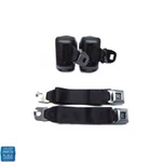 69-71 Gm Front Deluxe Seat Belt Set In Black Small Buckle W/ Retractor RWB2 New. Fixed Price $309.99.