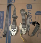 2006-2015 Toyota Tacoma Front Left Right Regular Cab 2-DOOR Bench Seatbelts Oem. Fixed Price $289.99.