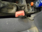 Belt Front Bucket Seats Passenger Fits 10-13 Transit Connect 1275206. Fixed Price $79.75.