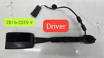 2016-2019 Ford Escape Oem Front Left Driver Seat Belt Clip Latch Buckle Black. Fixed Price $20.00.