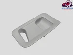 Rear Third 3RD Row Seat Belt Anchor Cover Gray Toyota Highlander 2014-2019 Oem. Fixed Price $33.24.