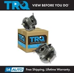 Trq Front Wheel Hub Bearing Set For 04-11 Chevrolet Cobalt Hhr Pontiac G5 Ion. Fixed Price $129.95.
