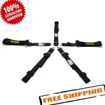 Schroth Racing Sr 91152PD O-5 Point Harness Profi 2X2 Pull-down Lap. Fixed Price $428.57.