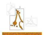 Genuine Honda Oe Part Front Right Seat-belt & Retractor 04814-TA5-A01ZA. Fixed Price $263.32.
