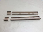 Porsche Cayenne Front Left Driver Seat Track Rail Trim Cover Set 4 Pcs 11-17:A. Fixed Price $30.00.