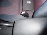 Right Passenger Front Seat Belt Buckle Fits 04-05 Mazda 131320. Fixed Price $45.00.