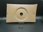 1987-1991 Ford F-150/250/BRONCO Rh/passenger Seat Belt Shoulder Loop Pillar Trim. Fixed Price $30.00.