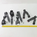 5PCS 13-19 Cadillac Ats Rear Left Right Center Seat Belt Retractor & Buckle Set. Fixed Price $74.99.