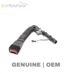 2015 Bmw 740LD Xdrive - Front Right Seat Belt Buckle / Receiver 7328842. Fixed Price $24.99.