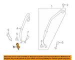Ford Oem 13-19 C-max Rear Seat Belts-inner Buckle CJ5Z7860044BB. Fixed Price $50.10.
