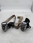 06-12 Corvette C6 Set Tan Pair Lh Rh Beige 7110-A2.3. Fixed Price $135.00.