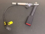 2007 2008 2009 2010 2011 Honda Cr-v Crv Front Left Driver Seat Belt Buckle Oem. Fixed Price $95.00.
