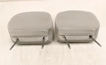 New Oem Gm Front Seat Headrest Pair Titanium Cloth 19329860 Impala Limited 15-16. Fixed Price $72.95.