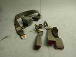 LS430 2001 2003 Lexus Rear Back Center Middle Twin Buckle Oem. Fixed Price $33.25.