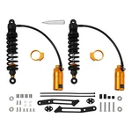 Remote Reservoir Rear Suspension Shocks For Harley Street Road Glide King 14-UP. Fixed Price $399.50.