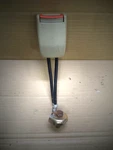 Golf Cabriolet MK3.5 Avantgarde Uk Drivers Rear Seat Belt Buckle Beige Cream. Fixed Price $41.67.