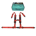 Universal 4 Point Buckle Racing Seat Belt Harness For Car Utv Atv Go-kart. Fixed Price $69.99.